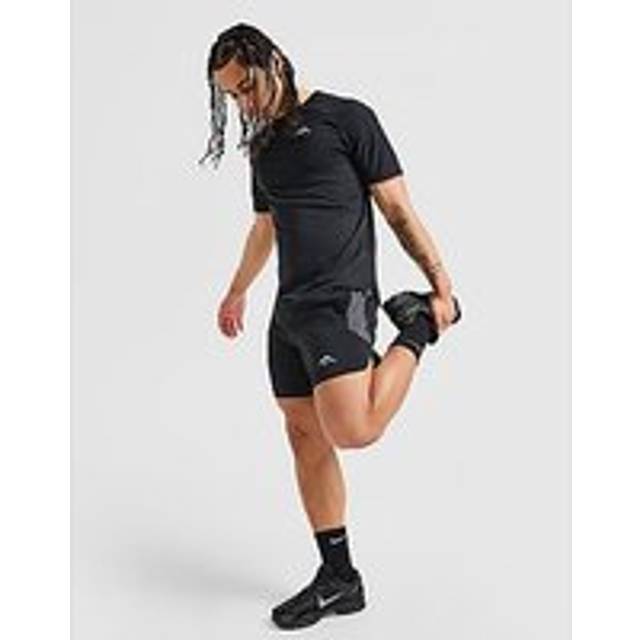 Nike Dri-FIT Trail 6 Inch Brief-Lined Shorts Stl. L Svart