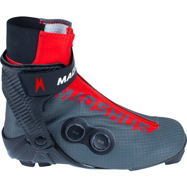 Race Pro Boa Skate längdpjäxor, Black/Red, Unisex, 37