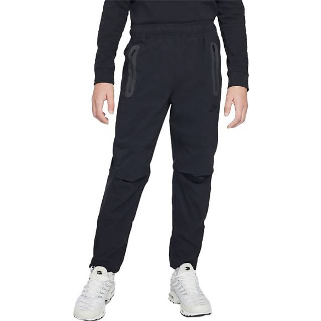 Nike Junior Tech Woven Pant - Black - Size L/B