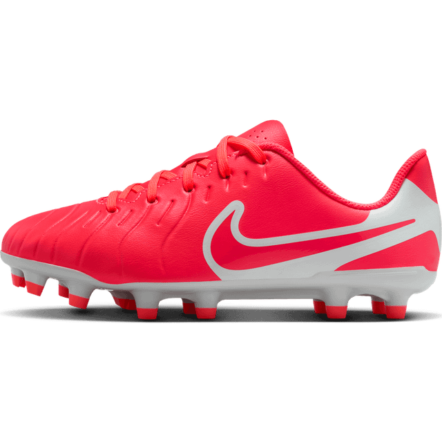 Nike Tiempo Legend 10 Club MG Mad Energy - Röd/Vit Barn - ['Röd'] (37½)