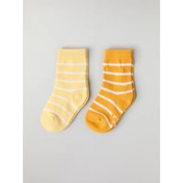 2-pack strumpor randiga