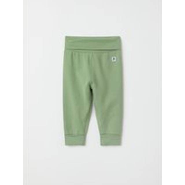 Soft Baby Leggings - Green - 4-6m x 68