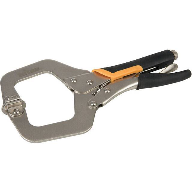PREMIUM Pocket Hole Jig Clamp 83mm Jaw Flush Joint Screw Stabilizing Holder