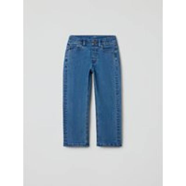 Polarn O. Pyret Kids' Classic Jeans, Blue