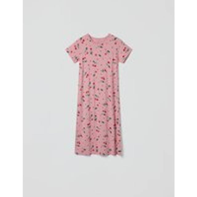 Cherry Print Adult Nightdress - M x M