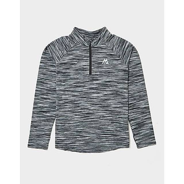 Montirex - Girls Trail 1/4 Zip - Grey, Multi - L/G - Girl's 1/4 Zips