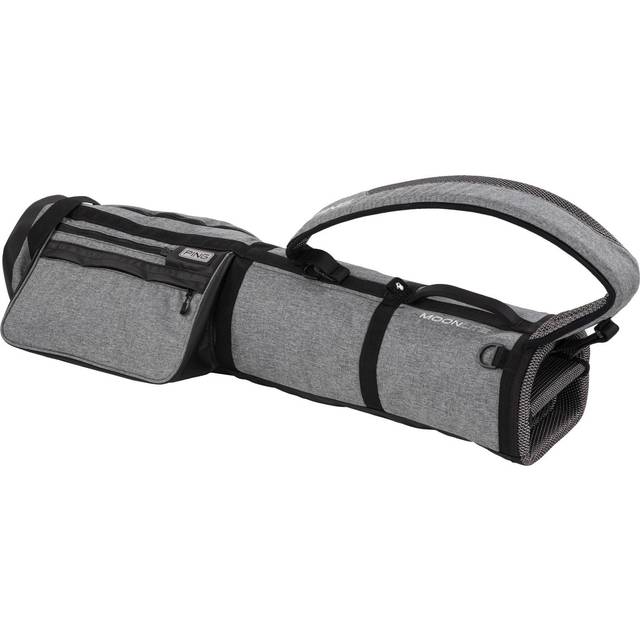 Ping Moonlite Golf Pencil Bag - Heather Grey/Black