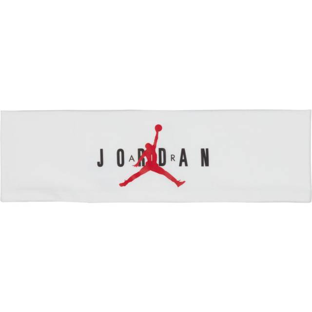 Jordan Fury Graphic pannband, WHITE/GYM RED/BLACK, Unisex, ONESIZE