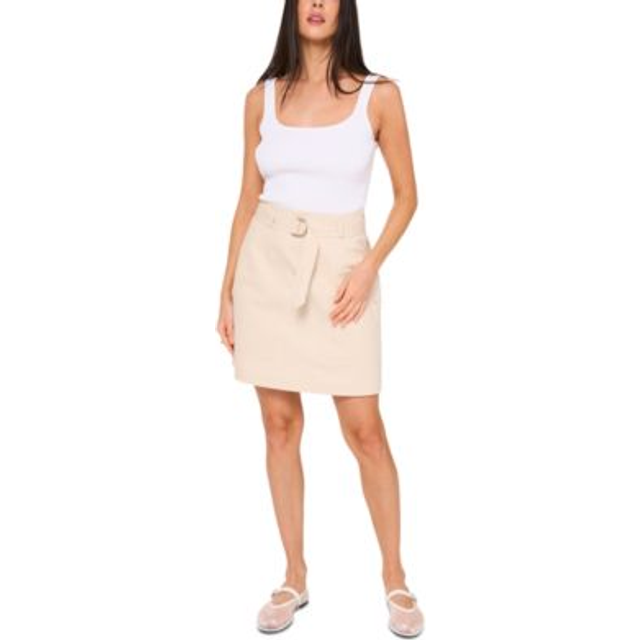 1.STATE Cargo Mini Skirt