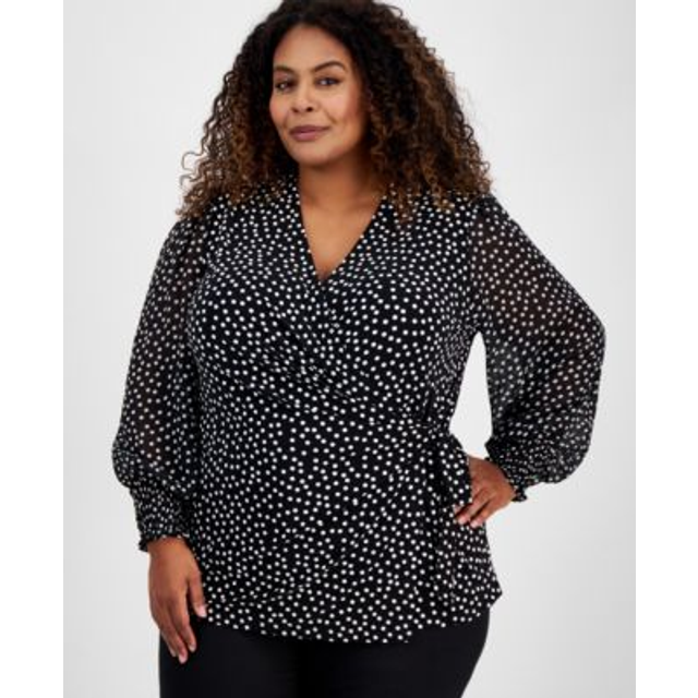 Anne Klein Plus Top