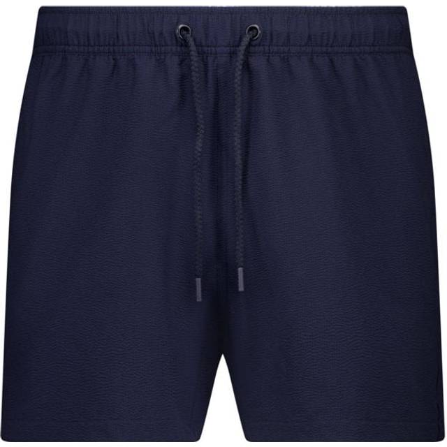 Seersucker M badshorts, NIGHT SKY, Herr, M
