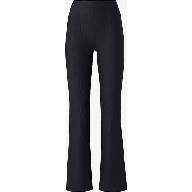 RÖHNISCH Ribbed R Flare Hw Tight |Svart |S