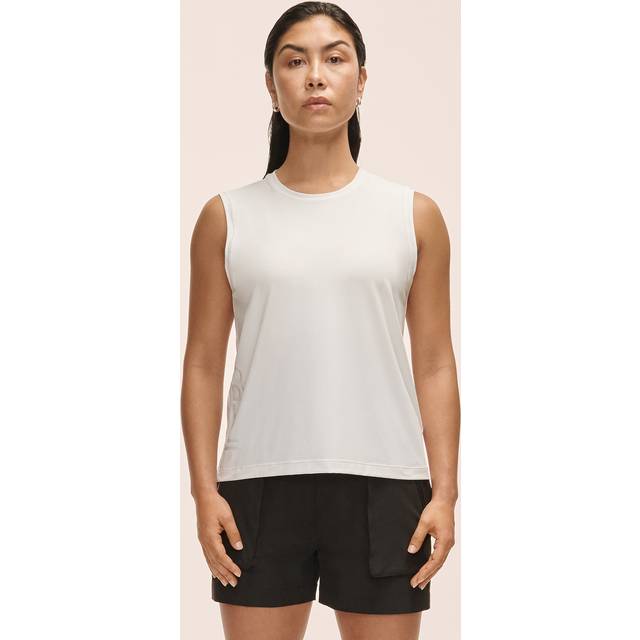 CASALL Graphic Tank |Vit |S