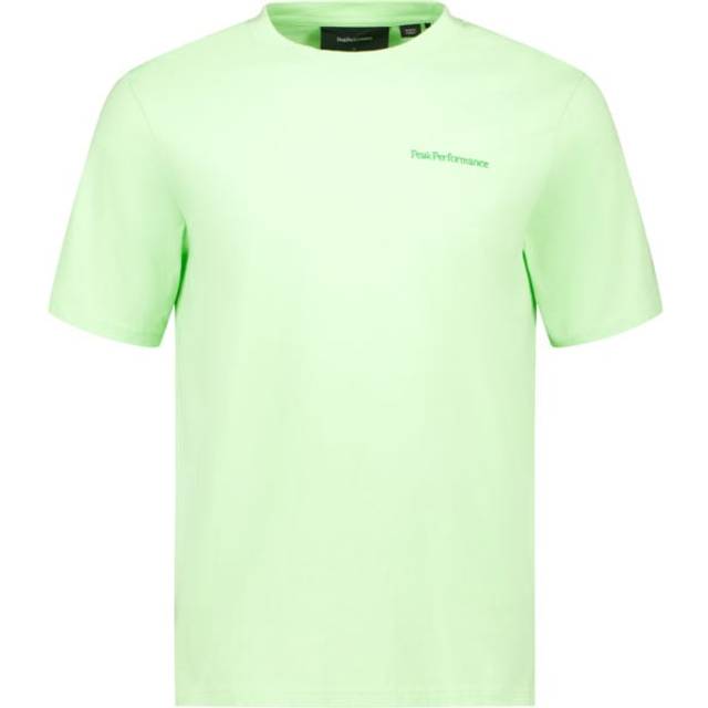 Original Small Logo M t-shirt, VIVID GREEN, Herr, XL-2XL