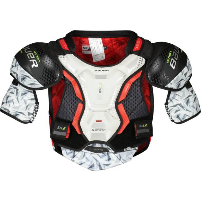Vapor 3X-LE S22 INT axelskydd, Svart, Unisex, M