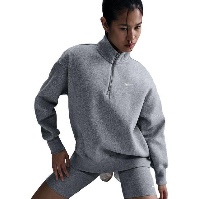 Nike Sportswear Phoenix Fleece - Grå