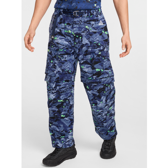 Byxor Nike ACG "Smith Summit" Water-Repellent UV Cargo Pants Midnight Navy/ Blue Void/ Summit White XL