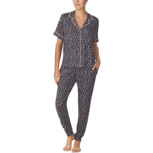 Sanctuary 2pc Sleepshirt & Jogger Set