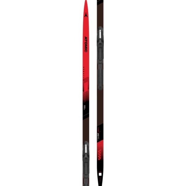 Redster C5000 Skintec Medium längdskidor, Red/Black/, Unisex, 197