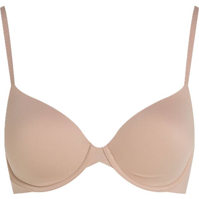 Calvin Klein – Perfectly Fit – Beige behå-Naturlig