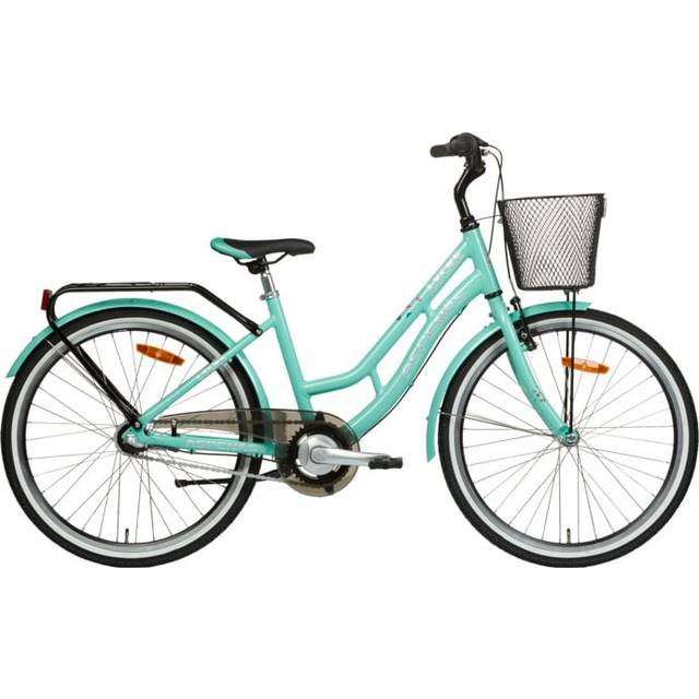 "Lycke 24"" juniorcykel, TURQUOISE, Barn, ONESIZE"