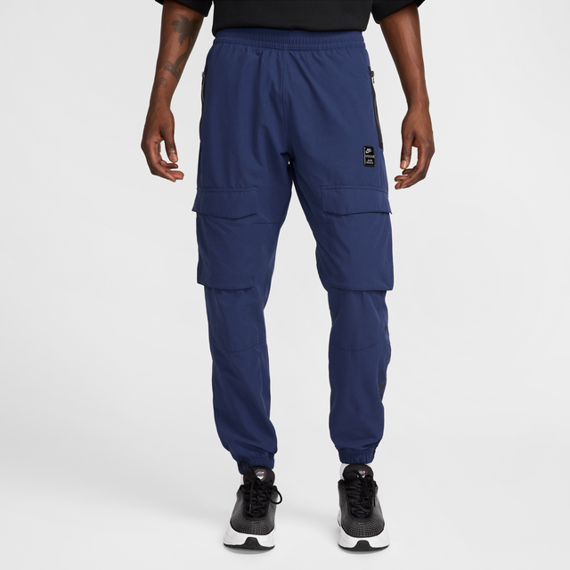 Nike Air Max Woven Cargo Pants - Navy - Mens