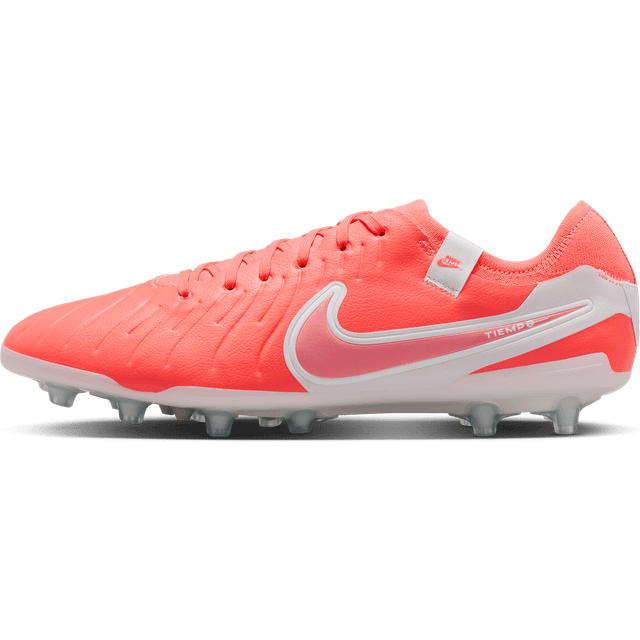 Tiempo Legend 10 Pro AG fotbollsskor, HOT LAVA/WHITE, Unisex, 12