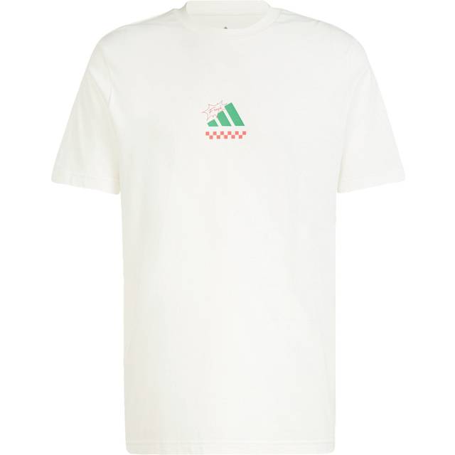 adidas Sportswear Pizza T Shirt Off White