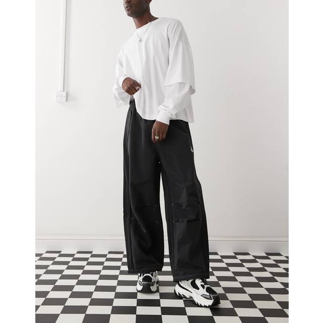 adidas Originals Parachute Pants, Black - M