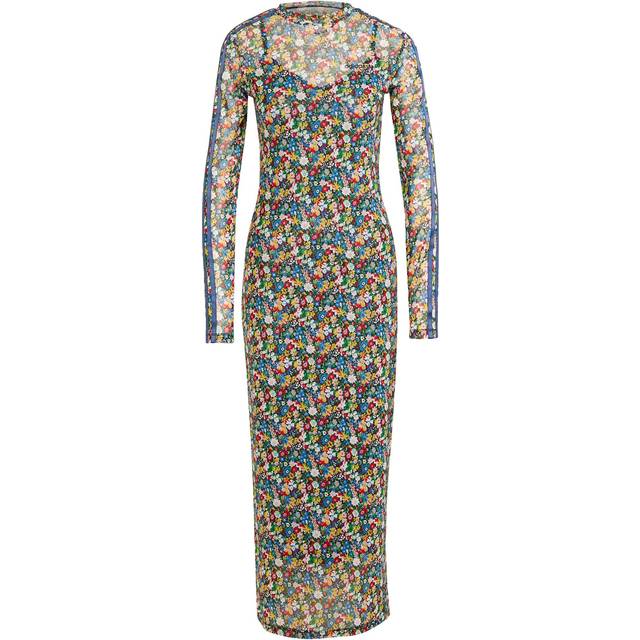 Dress adidas Originals X Liberty London Maxi Dress Multicolor/ Night Indigo XS (XS)