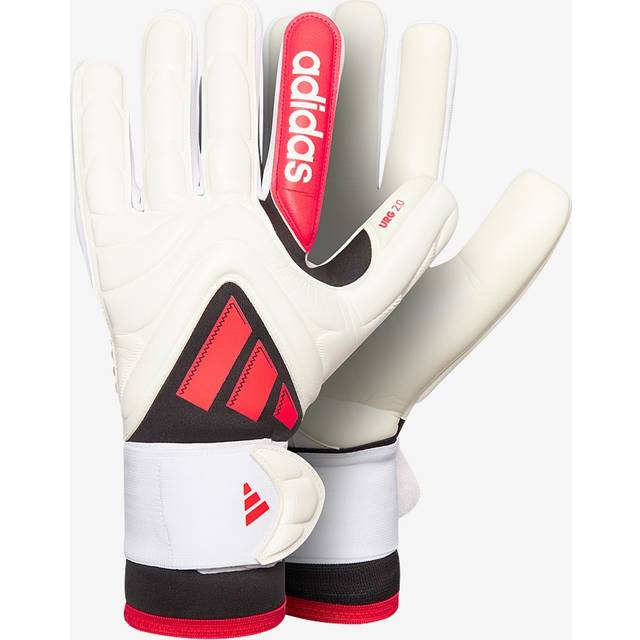 adidas Målvaktshandske Copa Pro Pure Victory - Vit/Lucid Red/Svart - ['Vit'] (6½)
