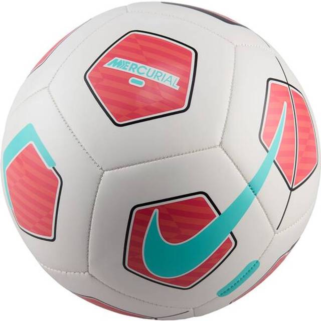 Nike Fotboll Mercurial Fade Mad Energy - Vit/Röd/Turkos - ['Vit'] (Ball SZ. 5)