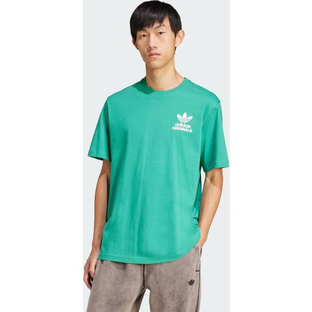 Jazz Club T-shirt - Semi Court Green
