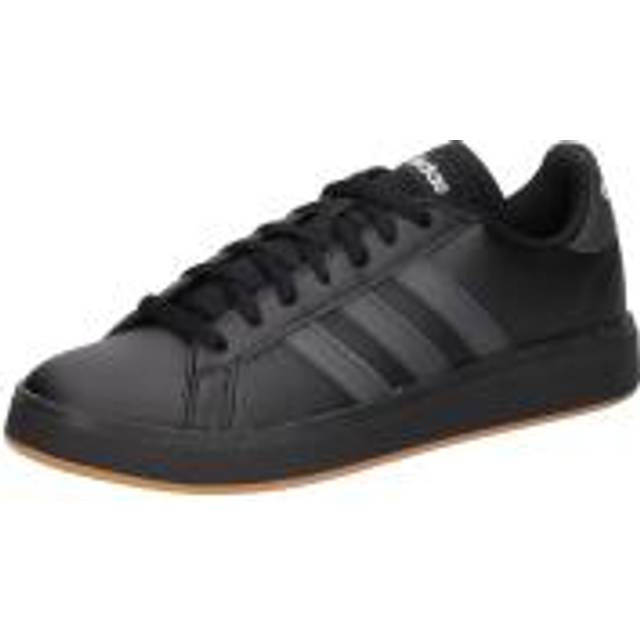 Grand Court TD Lifestyle Court Casual Skor - Core Black / Carbon / Alumina