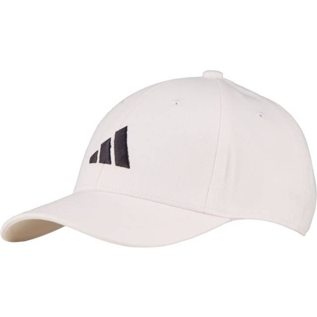 Baseball Cotton JR keps, WHITE/BLACK, Barn, OS Child