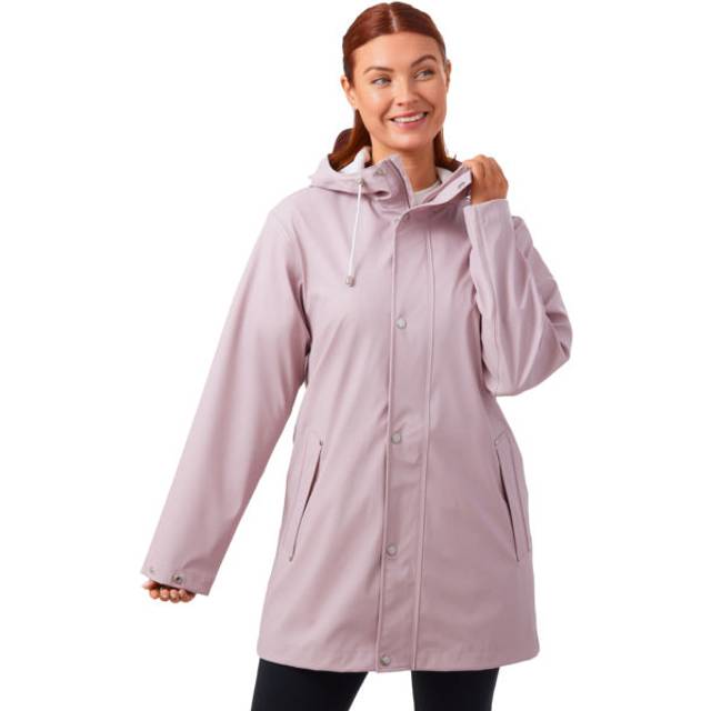 Uni regnjacka, DUSTY PINK, Unisex, M