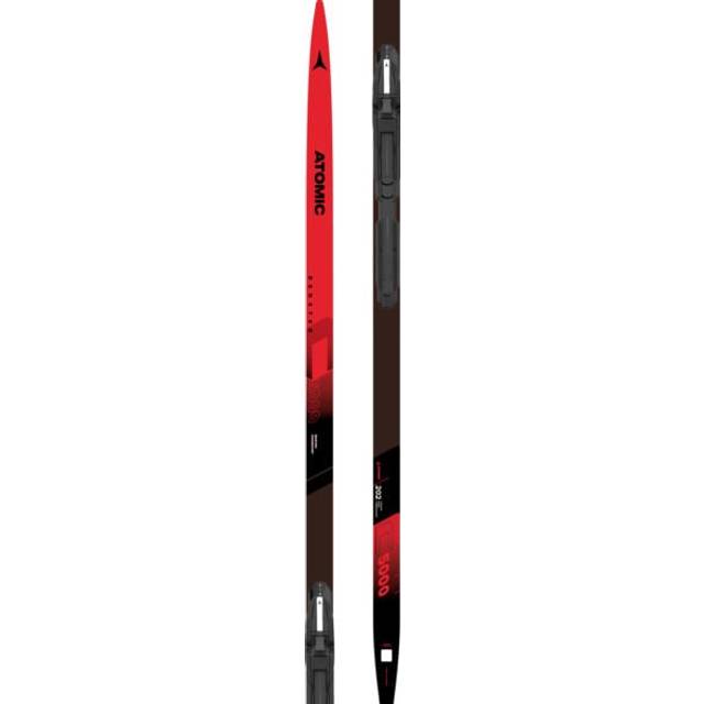 Redster C5000 Skintec Hard längdskidor, Red/Black/, Unisex, 202
