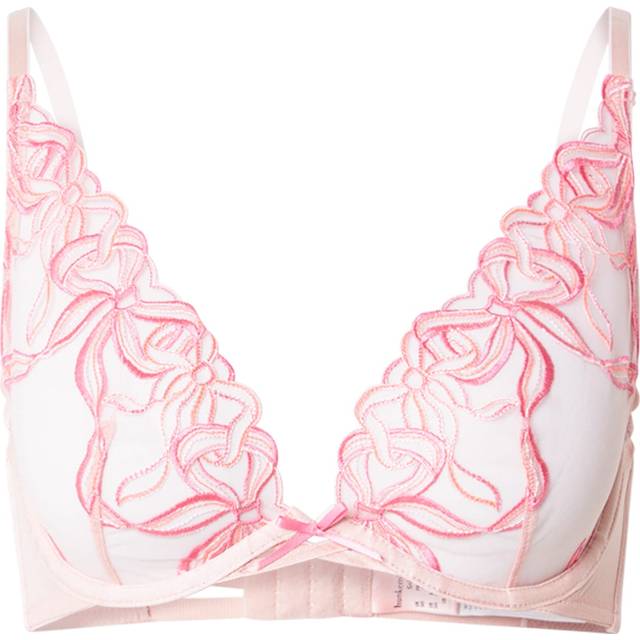 Hunkemöller Beau Non-Padded Underwired Bra Pink - 36D