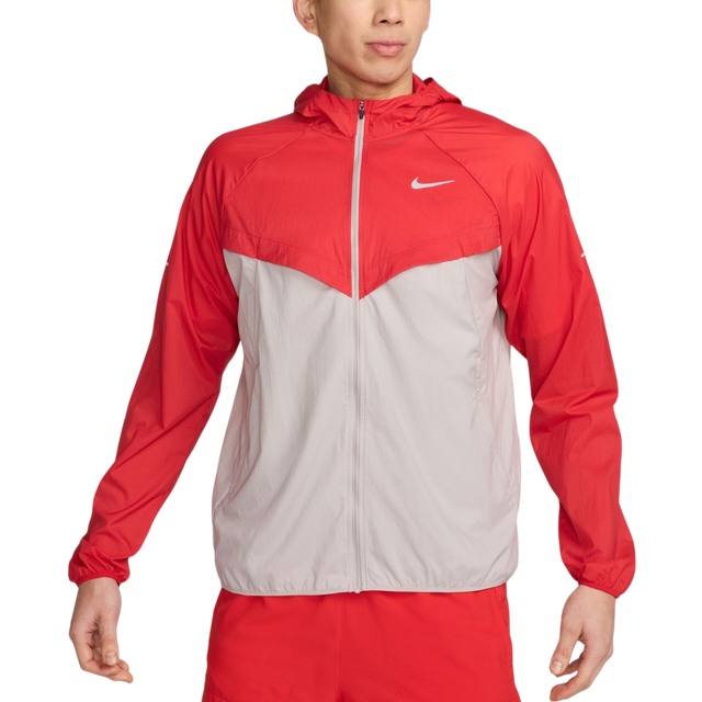 Nike Packable Windrunner Jacket - University Red - Mens - S