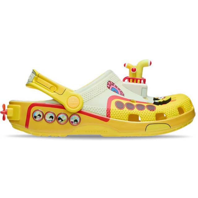 Crocs | Unisex | Beatles Yellow Submarine Classic | Clogs | Multi | W6/M5