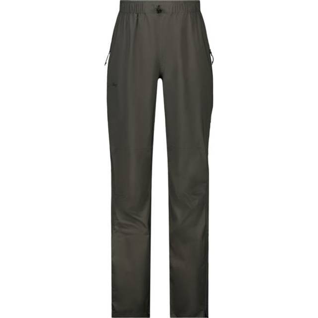 Lundhags Tived Waterproof Pant W Charcoal (S)