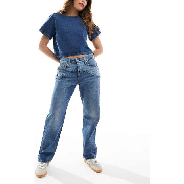 Levi's - Jeans 501 90s Western - Blå