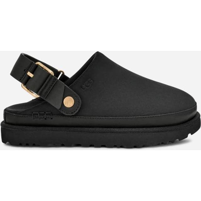 Sabot Goldenstar en cuir - Noir - 7