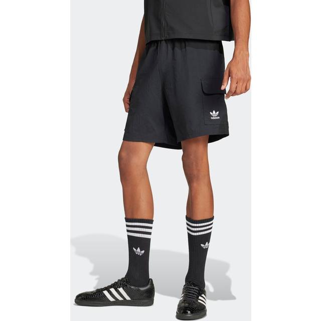 adidas Originals Essential Woven Shorts - Black - Mens