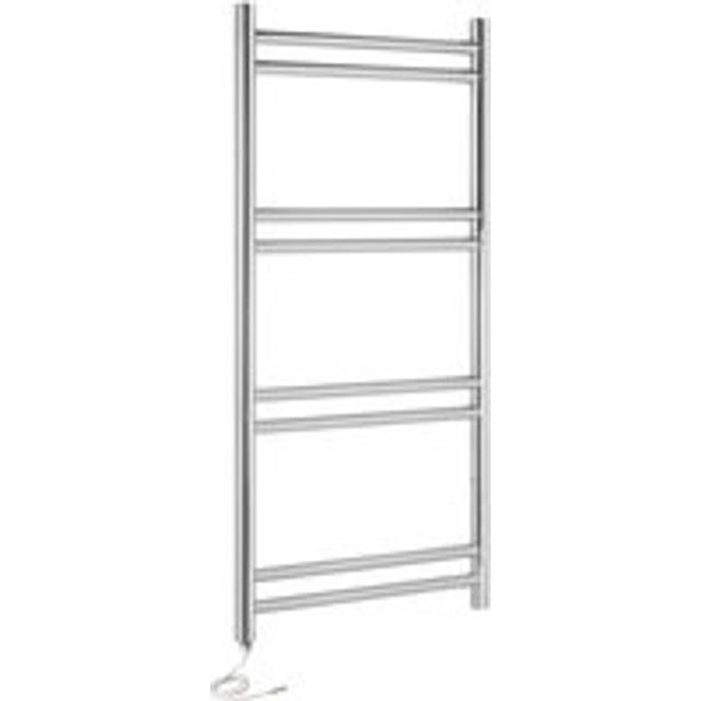 Greenedhouse - Tirana Electric Stainless Steel Towel Rail 500 x 1000mm