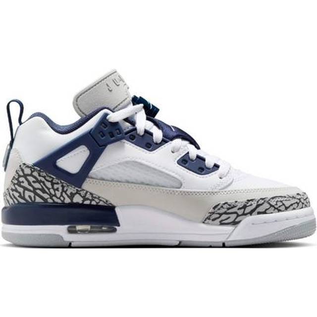 Jordan Spizike Unisex Shoes - White - Size: 5.5 - Leather - Foot Locker