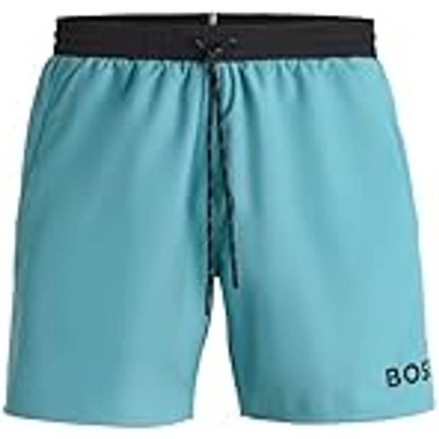 BOSS Swimshorts Starfish Light blue Blue size L