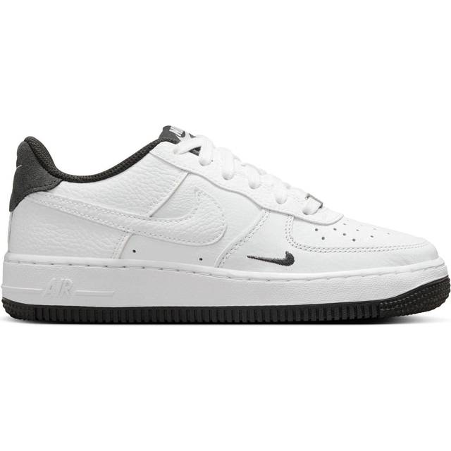 Nike Air Force 1 LV8 Older Kids' Shoes - White - 4