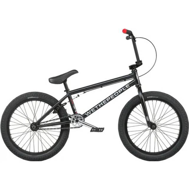 BMX wethepeople CRS 20" FC Matt Black 20.25" 2021