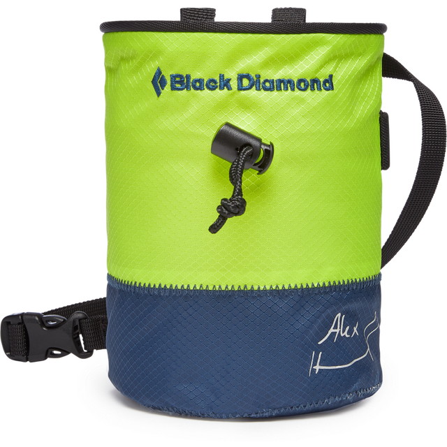 Black Diamond Freerider Chalk Bag - Kritpåse Verde M / L